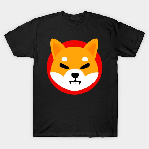 Shiba Inu Crypto T-Shirt by cryptogeek